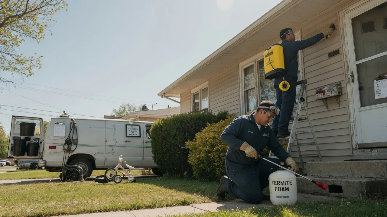 Pest Control in Chrisney, IN near me